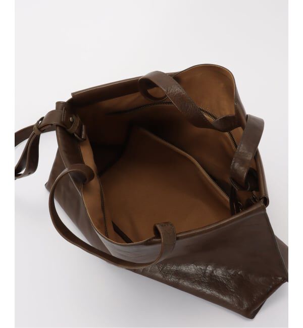 FRAMeWORK「Bea mombaers TUMBLED LEATHER バッグ」|ショルダー・メッセンジャー|