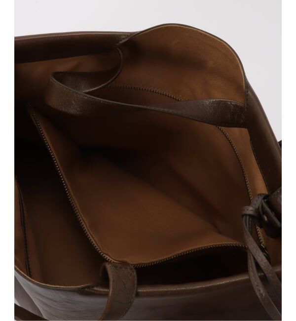 FRAMeWORK「Bea mombaers TUMBLED LEATHER バッグ」|ショルダー・メッセンジャー|