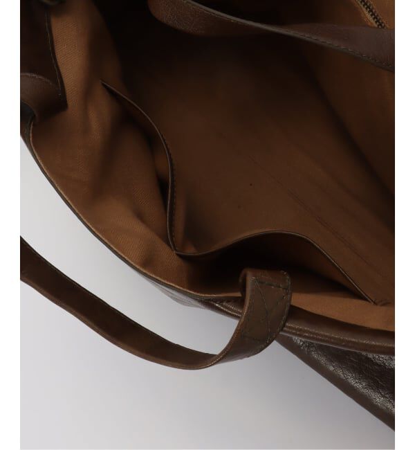 FRAMeWORK「Bea mombaers TUMBLED LEATHER バッグ」|ショルダー・メッセンジャー|