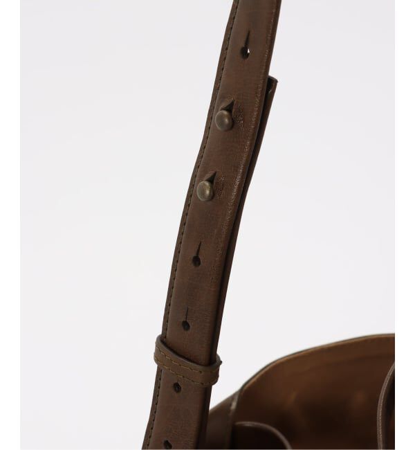 FRAMeWORK「Bea mombaers TUMBLED LEATHER バッグ」|ショルダー・メッセンジャー|