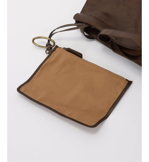 FRAMeWORK「Bea mombaers TUMBLED LEATHER バッグ」|ショルダー・メッセンジャー|