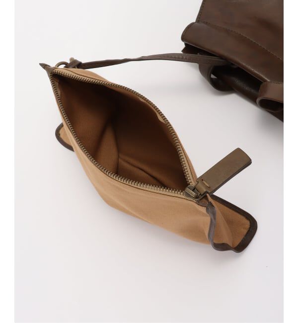 FRAMeWORK「Bea mombaers TUMBLED LEATHER バッグ」|ショルダー・メッセンジャー|