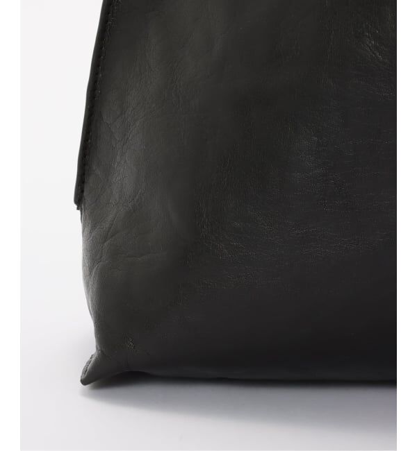 FRAMeWORK「Bea mombaers TUMBLED LEATHER バッグ」|ショルダー・メッセンジャー|