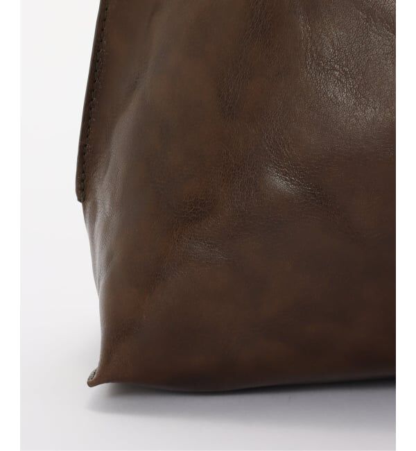 FRAMeWORK「Bea mombaers TUMBLED LEATHER バッグ」|ショルダー・メッセンジャー|