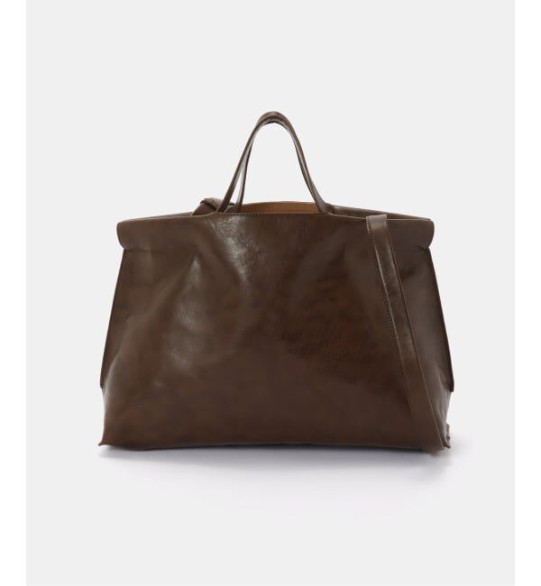 FRAMeWORK「Bea mombaers TUMBLED LEATHER バッグ」|ショルダー・メッセンジャー|
