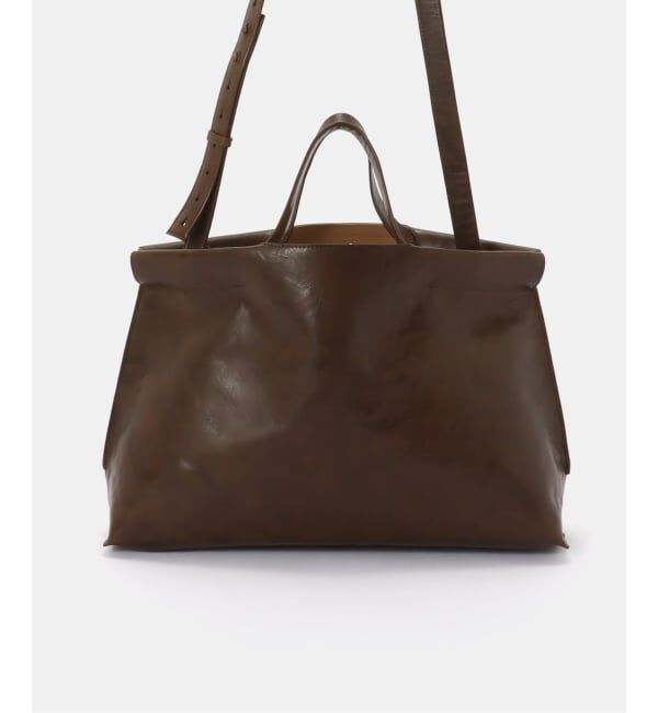 FRAMeWORK「Bea mombaers TUMBLED LEATHER バッグ」|ショルダー・メッセンジャー|