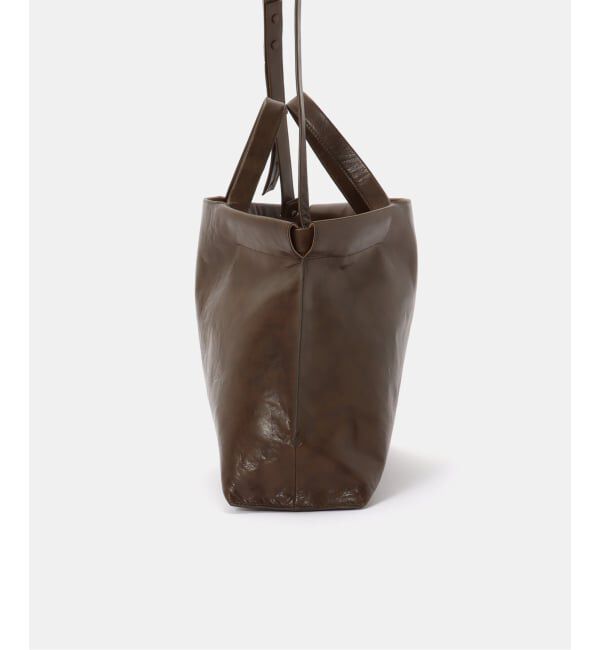 FRAMeWORK「Bea mombaers TUMBLED LEATHER バッグ」|ショルダー・メッセンジャー|