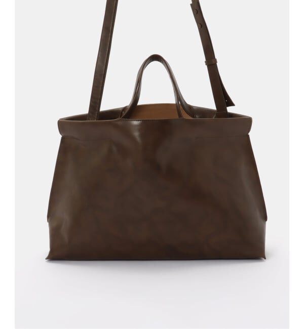 FRAMeWORK「Bea mombaers TUMBLED LEATHER バッグ」|ショルダー・メッセンジャー|