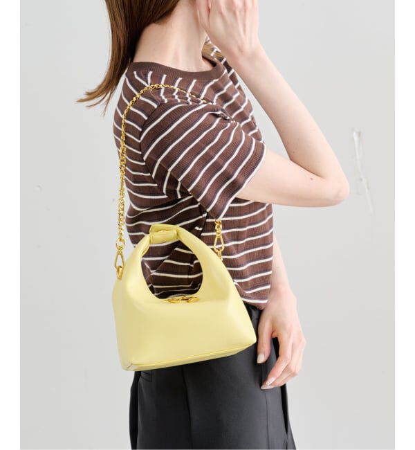 U by SPICK&SPAN「SINBONO/シンボノ Crossbody Bag」|ショルダー・メッセンジャー|ゴールド