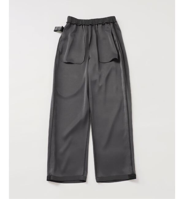 Spick and Span「ジョーゼットレースイージーパンツ」|その他|