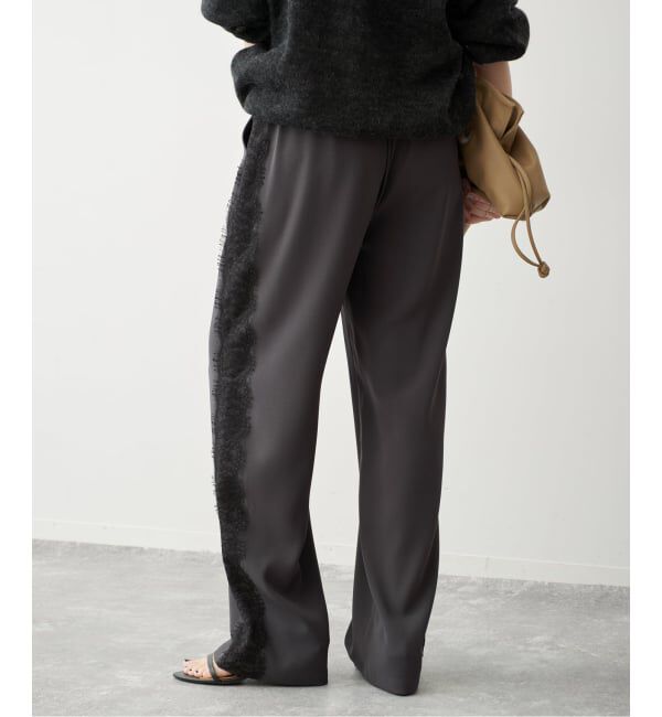 Spick and Span「ジョーゼットレースイージーパンツ」|その他|