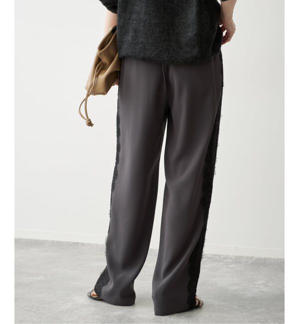 Spick and Span「ジョーゼットレースイージーパンツ」|その他|