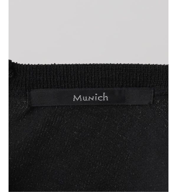  「【洗える】Munich/ミューニック リネンライクダブルフェイスワンピース」|ワンピース|