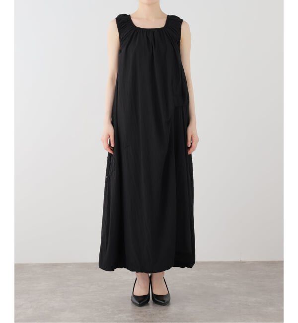  「【洗える】ナイロンワッシャー2WAYワンピース」|ワンピース|