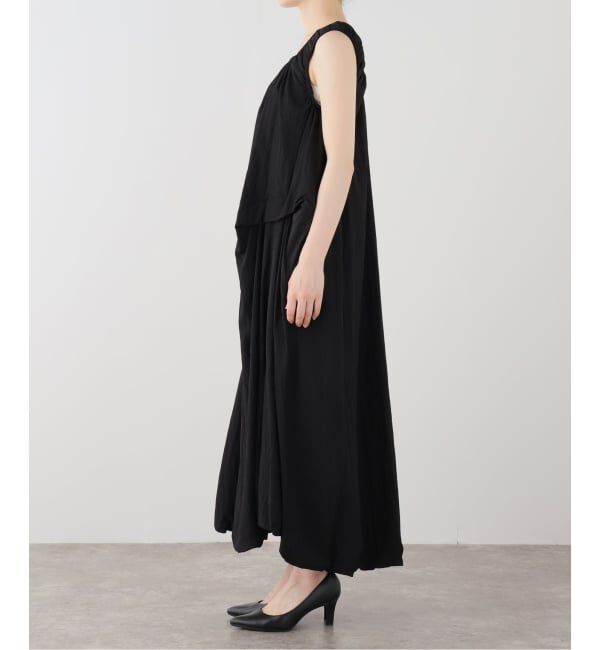  「【洗える】ナイロンワッシャー2WAYワンピース」|ワンピース|