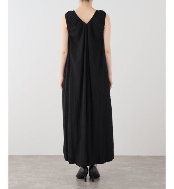  「【洗える】ナイロンワッシャー2WAYワンピース」|ワンピース|