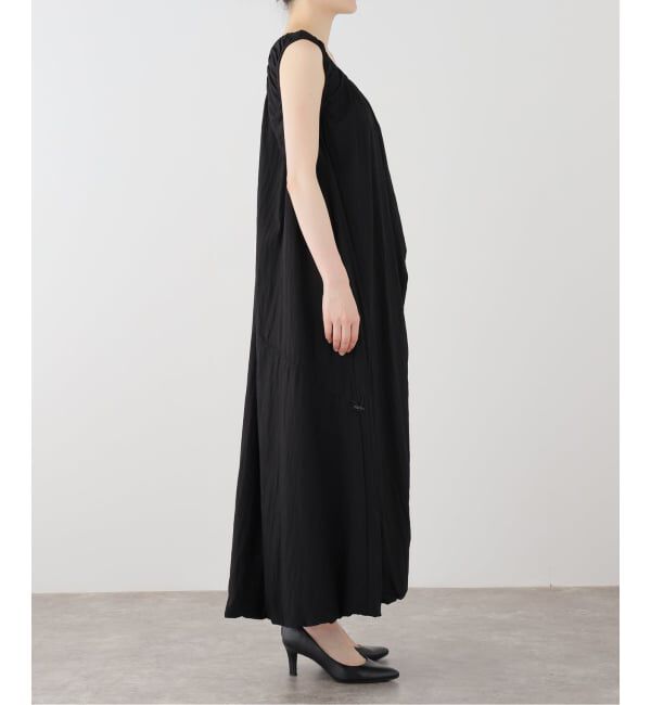  「【洗える】ナイロンワッシャー2WAYワンピース」|ワンピース|