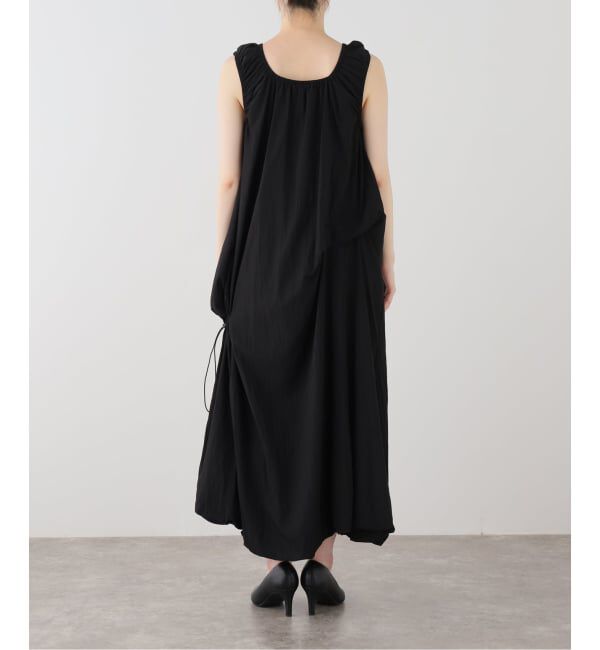  「【洗える】ナイロンワッシャー2WAYワンピース」|ワンピース|