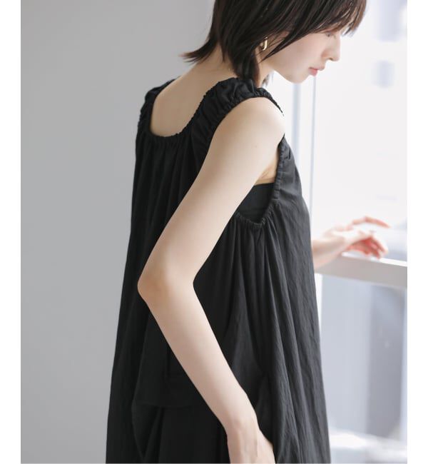  「【洗える】ナイロンワッシャー2WAYワンピース」|ワンピース|