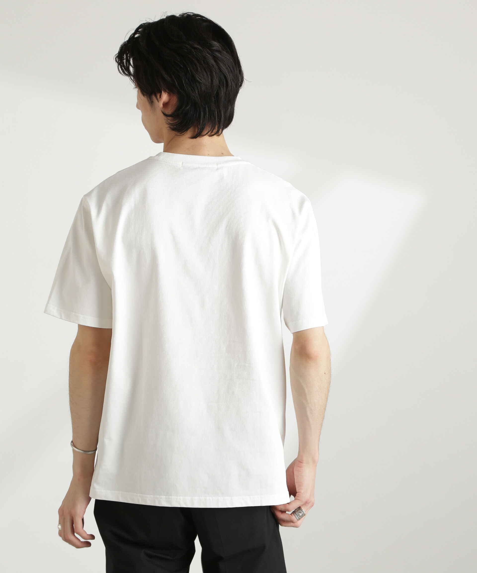 NANO universe「ナノベアTシャツ 半袖」|Tシャツ・カットソー|