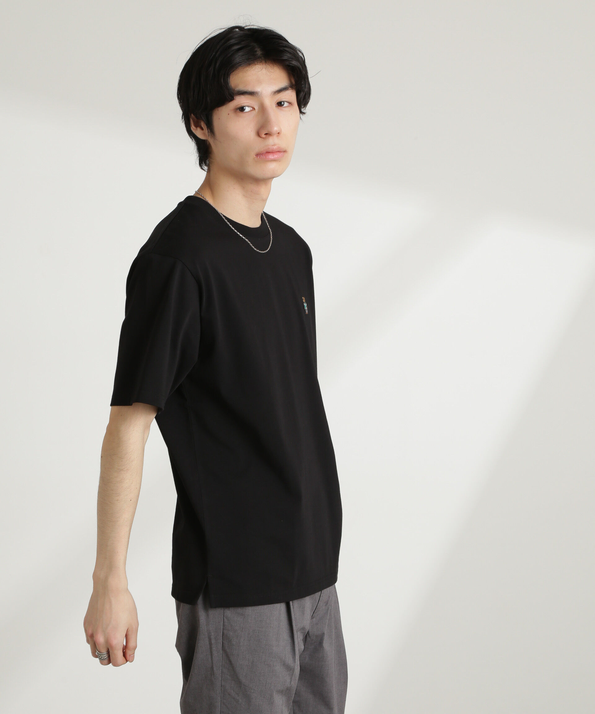 NANO universe「ナノベアTシャツ 半袖」|Tシャツ・カットソー|