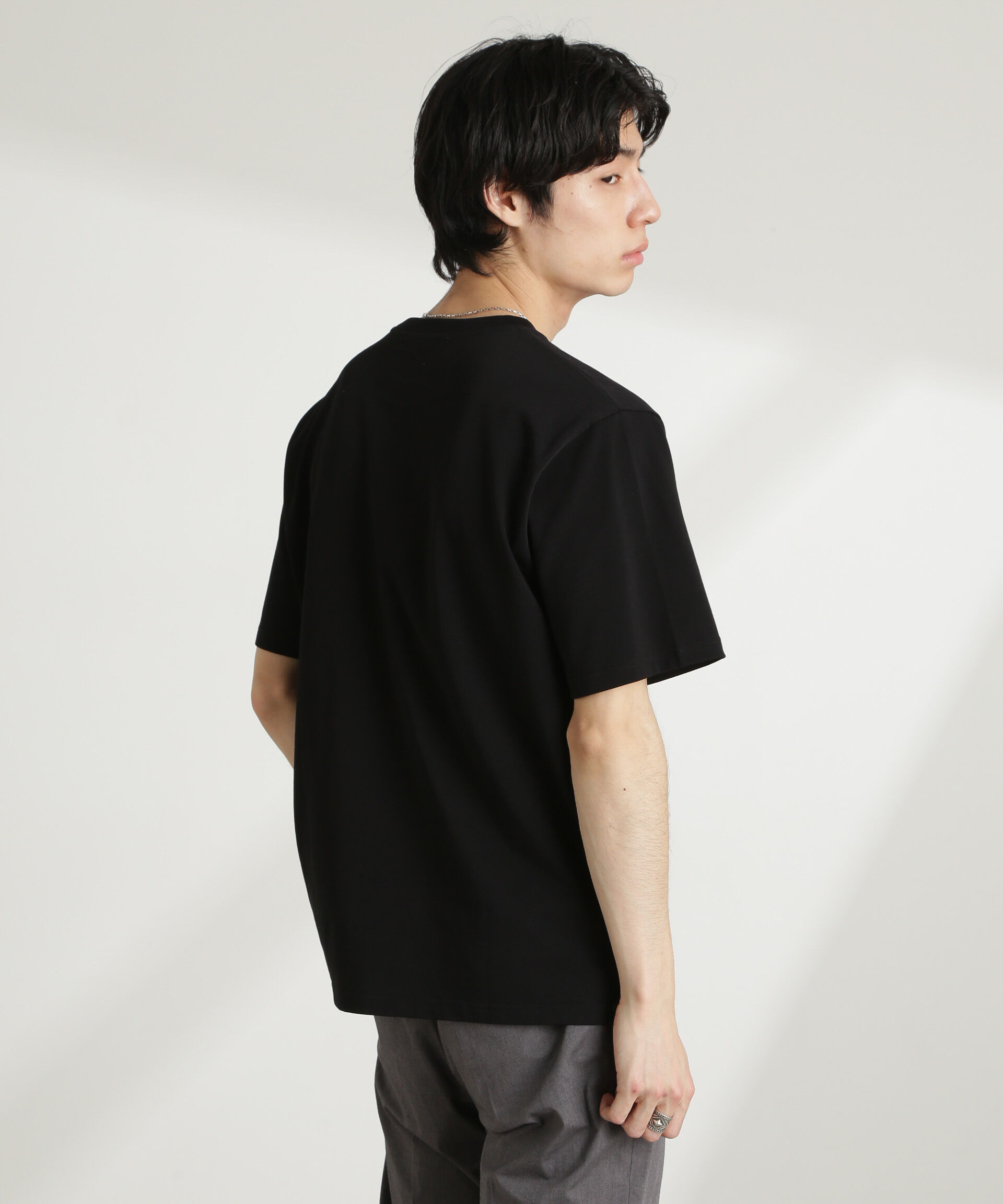 NANO universe「ナノベアTシャツ 半袖」|Tシャツ・カットソー|