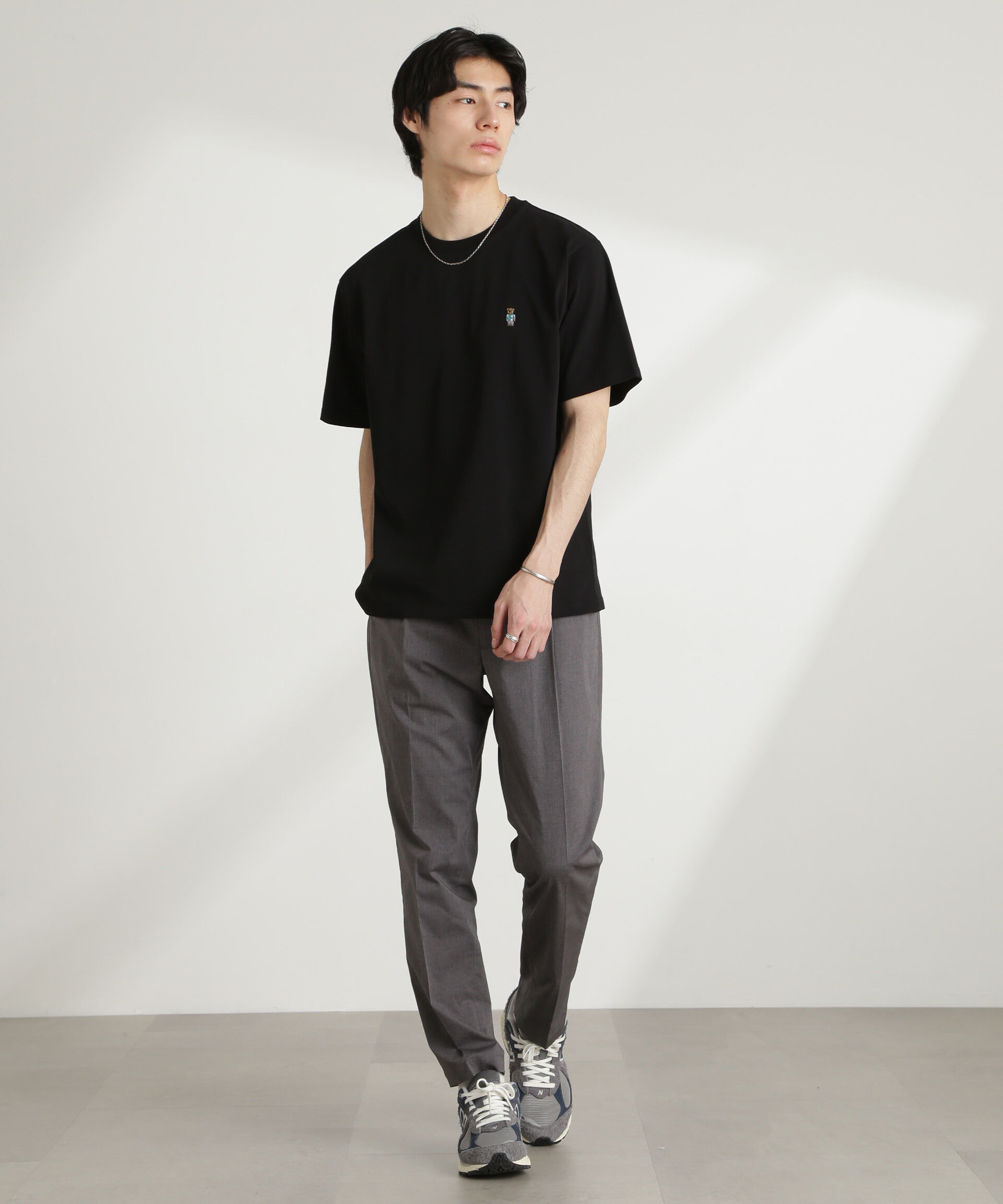 NANO universe「ナノベアTシャツ 半袖」|Tシャツ・カットソー|