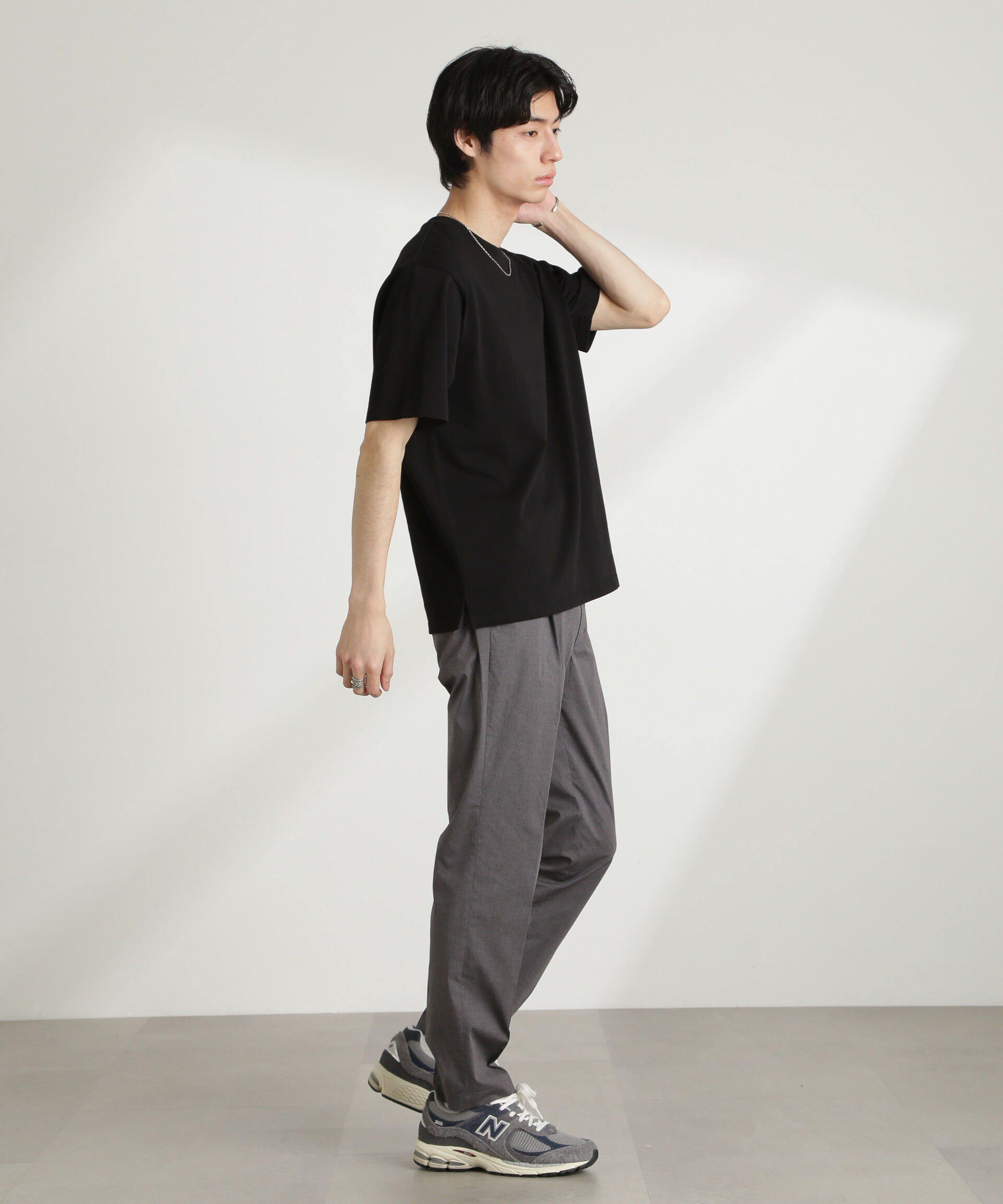 NANO universe「ナノベアTシャツ 半袖」|Tシャツ・カットソー|