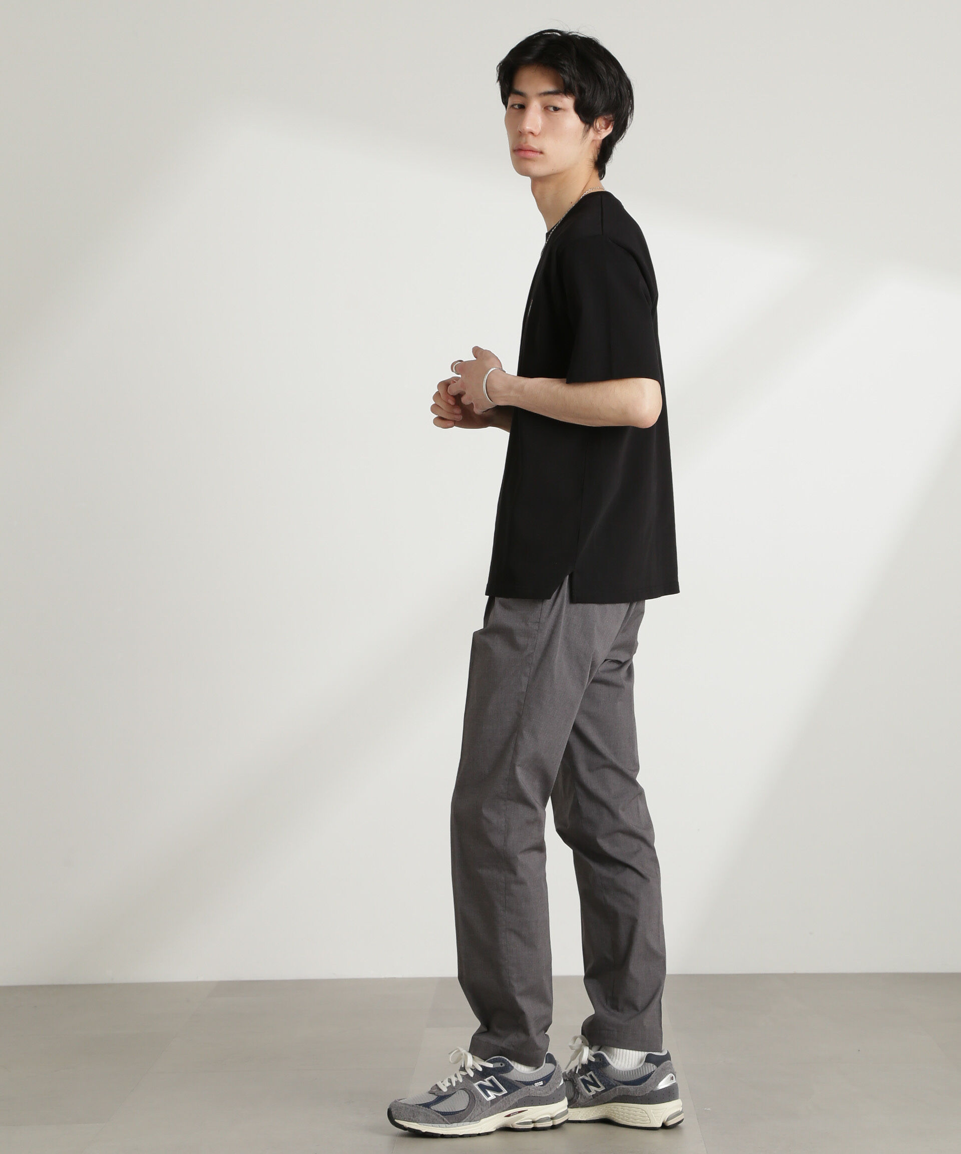 NANO universe「ナノベアTシャツ 半袖」|Tシャツ・カットソー|