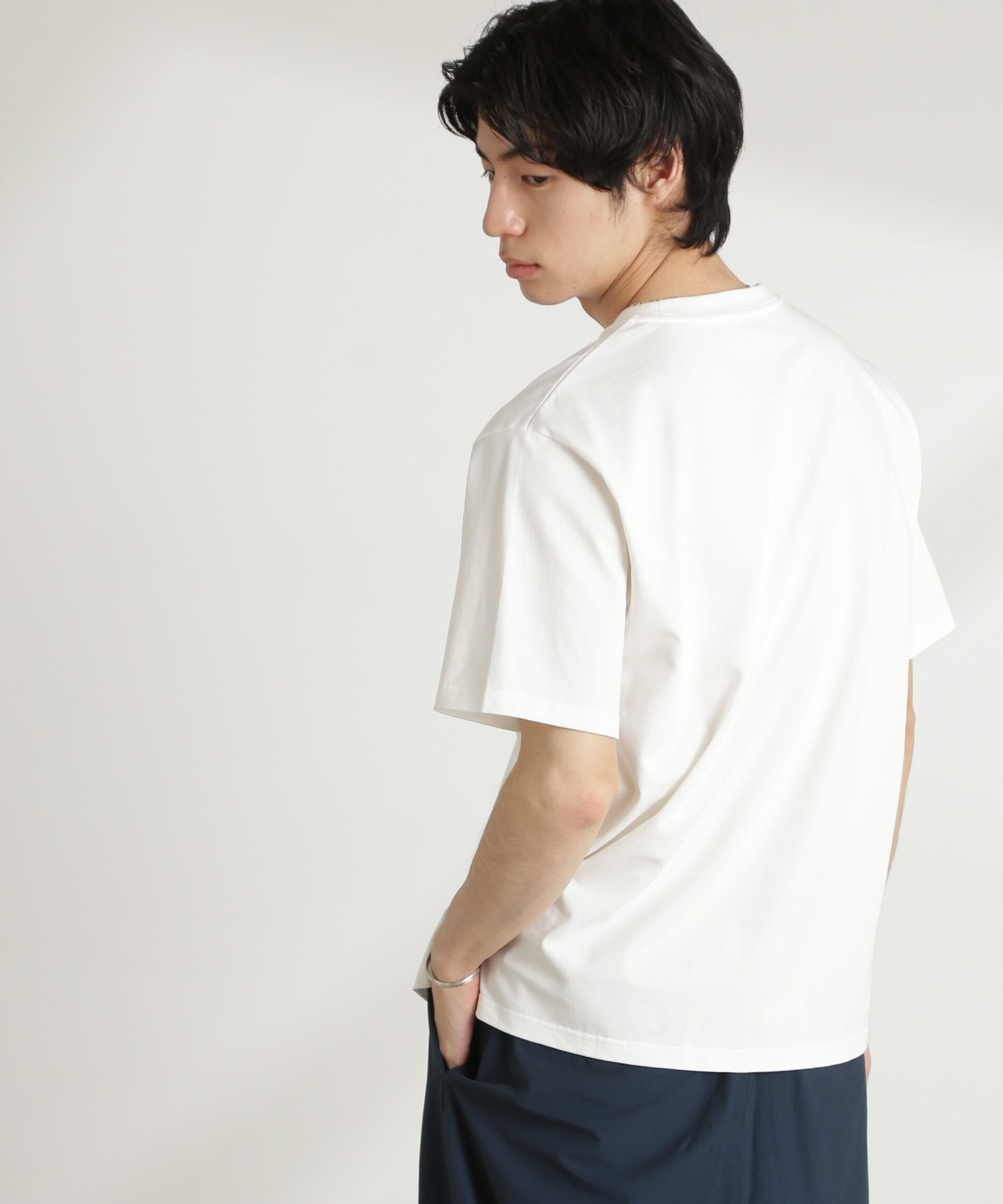 NANO universe「ナノベアTシャツ 半袖」|Tシャツ・カットソー|