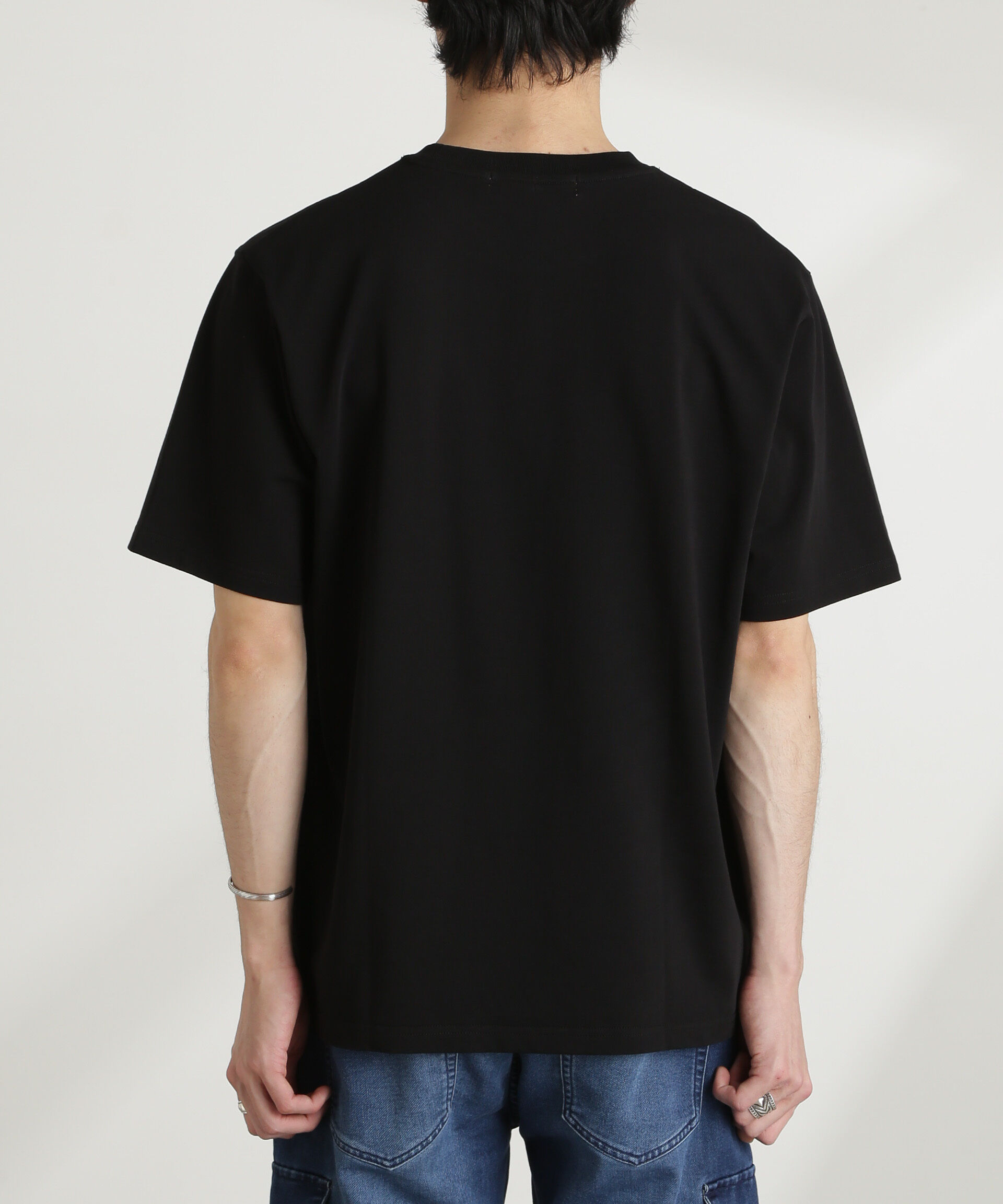 NANO universe「ナノベアTシャツ 半袖」|Tシャツ・カットソー|