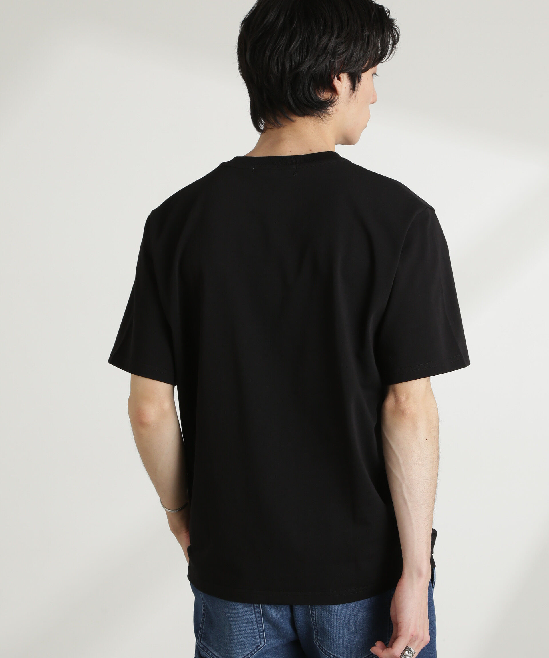 NANO universe「ナノベアTシャツ 半袖」|Tシャツ・カットソー|