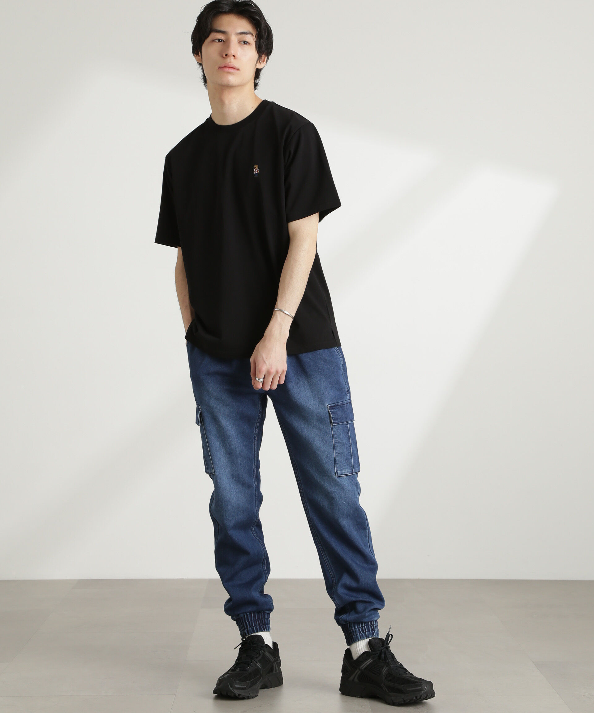 NANO universe「ナノベアTシャツ 半袖」|Tシャツ・カットソー|
