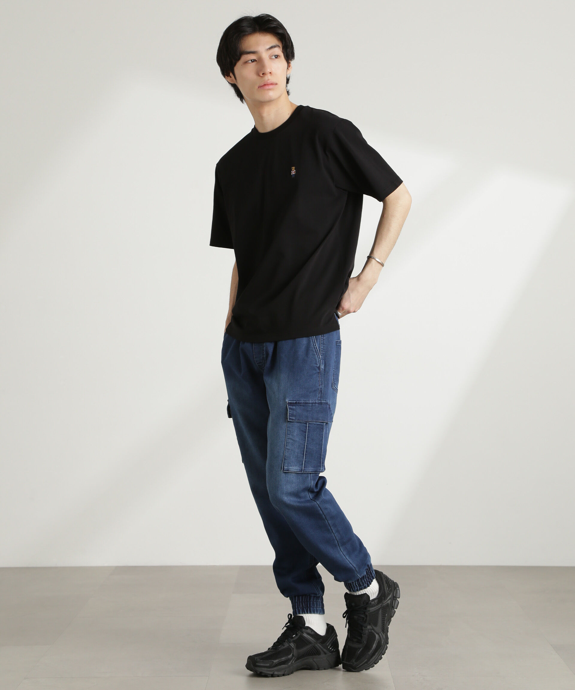 NANO universe「ナノベアTシャツ 半袖」|Tシャツ・カットソー|