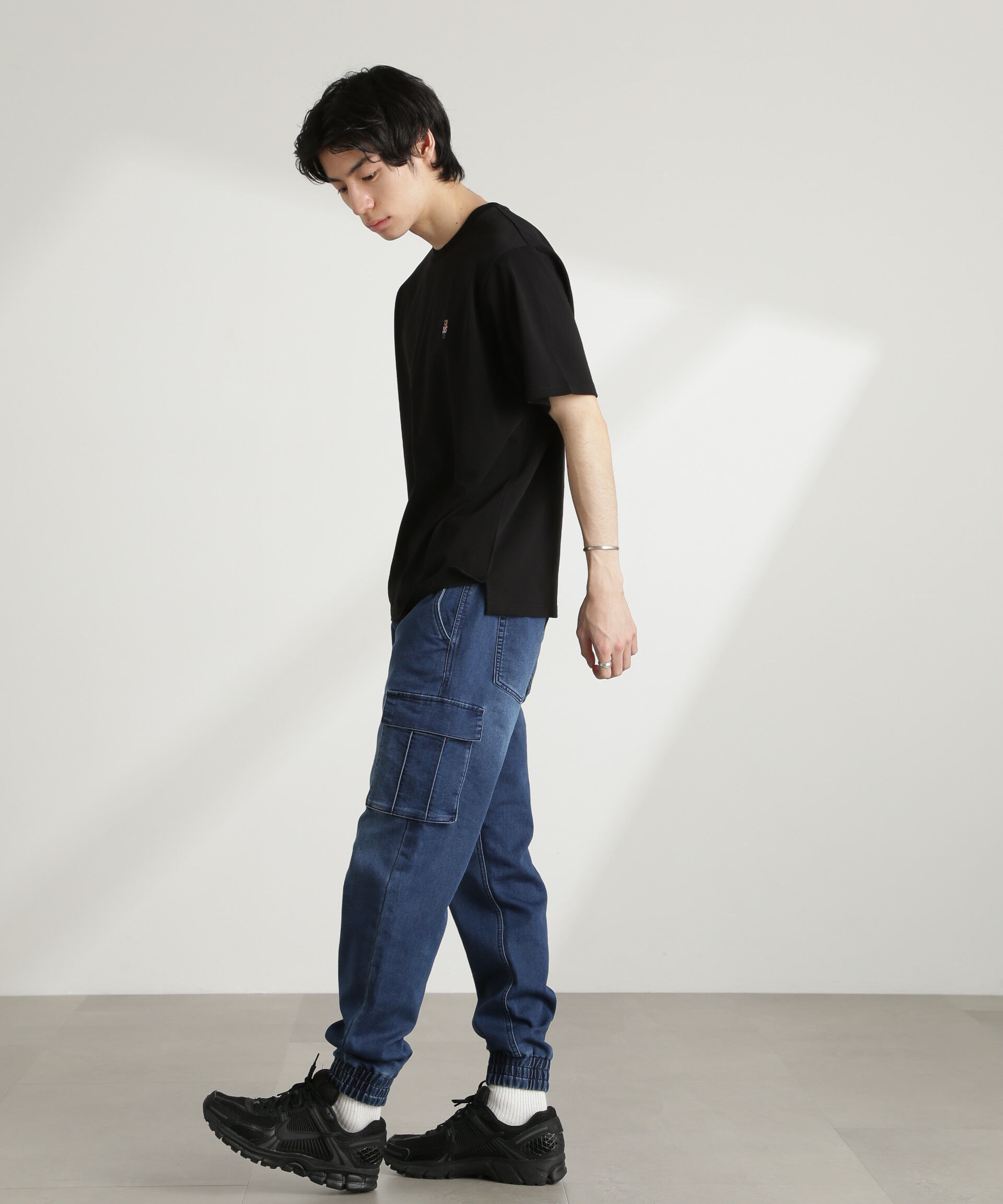 NANO universe「ナノベアTシャツ 半袖」|Tシャツ・カットソー|