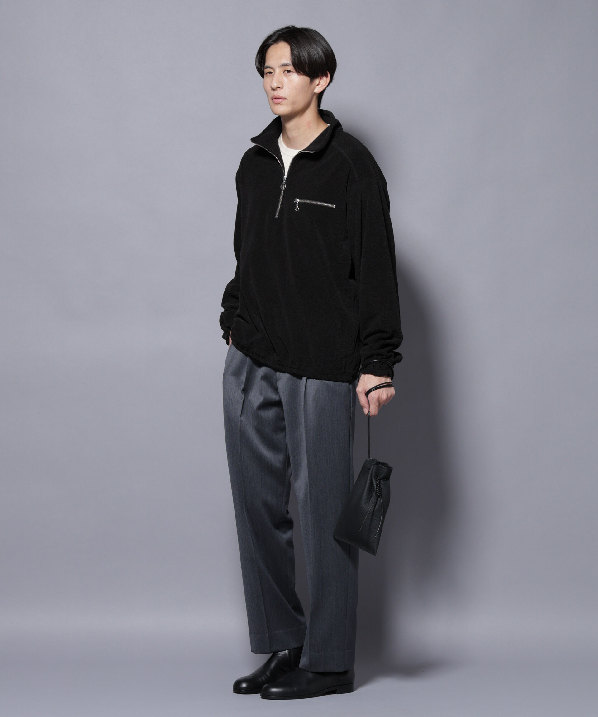 nano･universe「「Damerino Select」ウールシルクベネシャンパンツ（セットアップ可）」|スーツ|