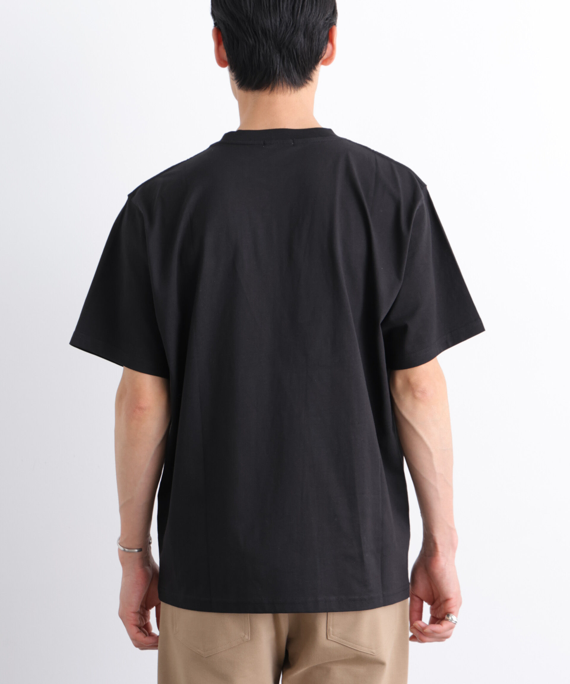 nano･universe「NORMANBROS別注 スムースタッチ Tシャツ 半袖」|Tシャツ・カットソー|