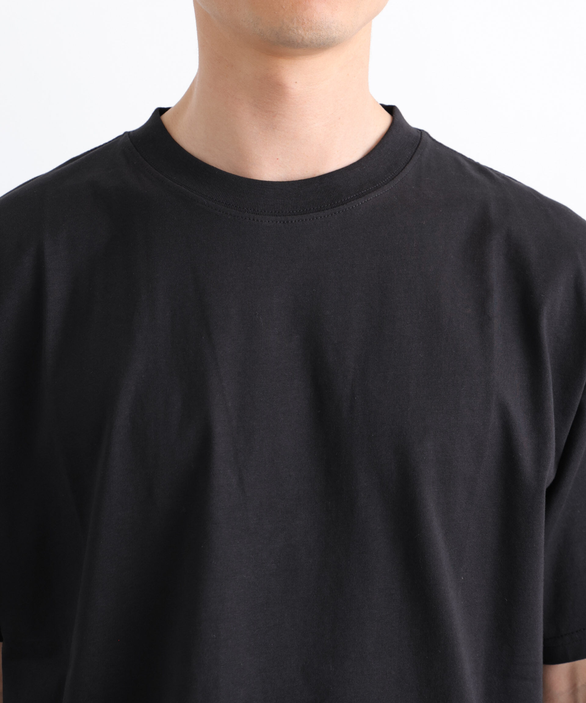 nano･universe「NORMANBROS別注 スムースタッチ Tシャツ 半袖」|Tシャツ・カットソー|