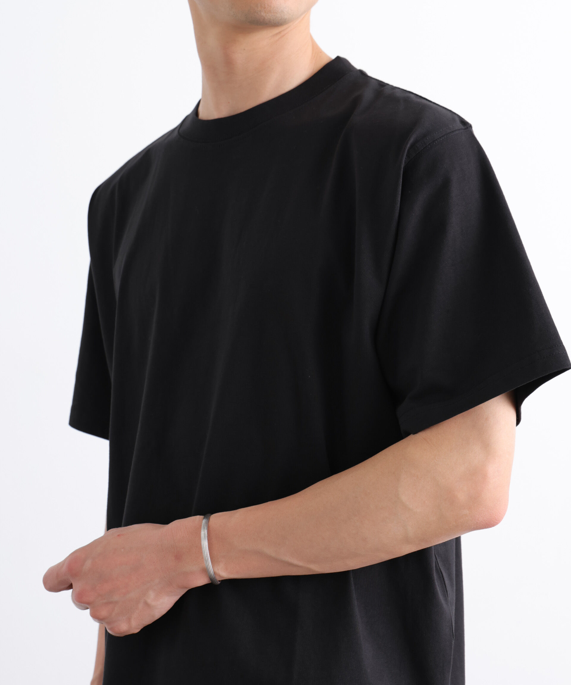 nano･universe「NORMANBROS別注 スムースタッチ Tシャツ 半袖」|Tシャツ・カットソー|