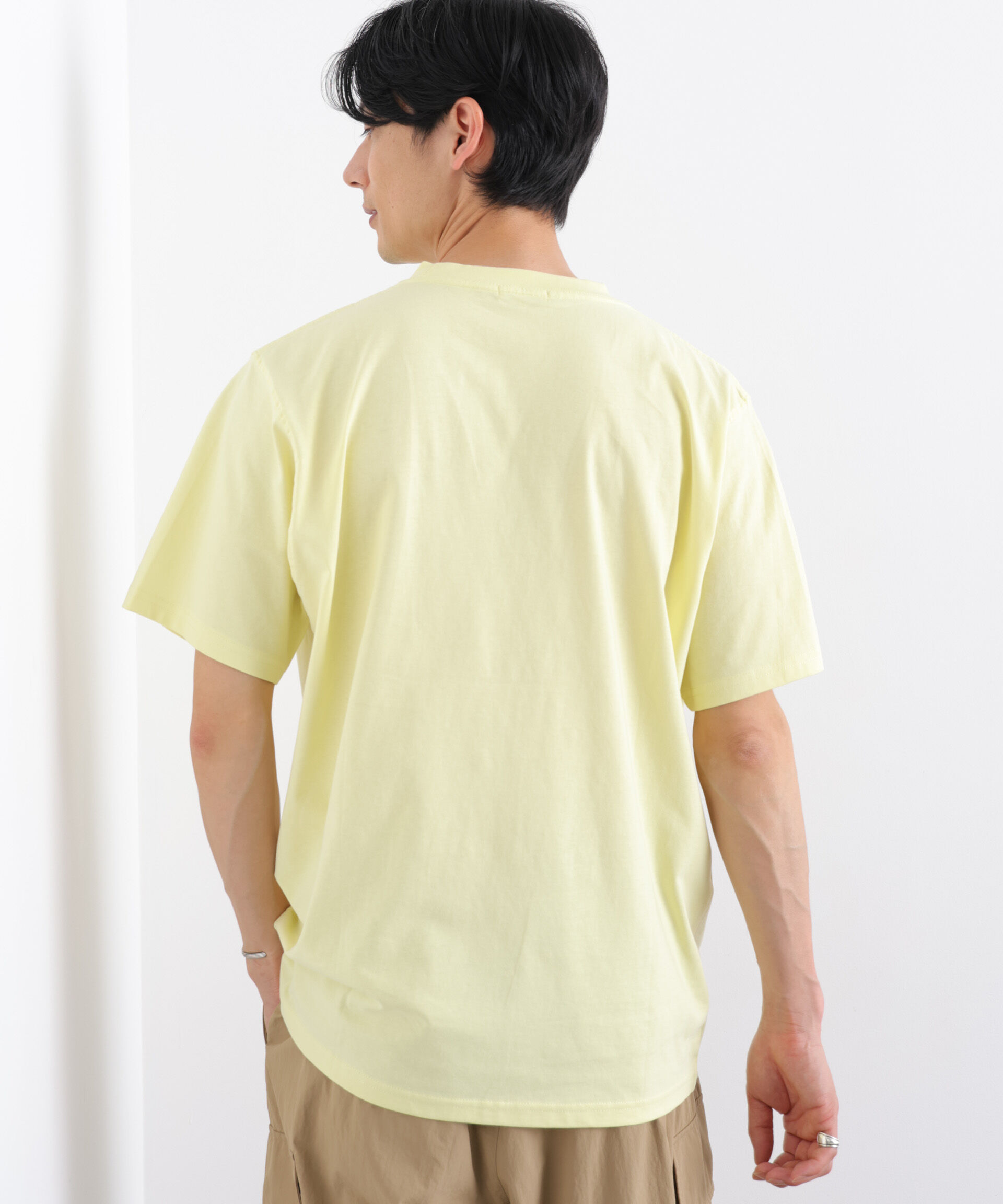 nano･universe「NORMANBROS別注 スムースタッチ Tシャツ 半袖」|Tシャツ・カットソー|