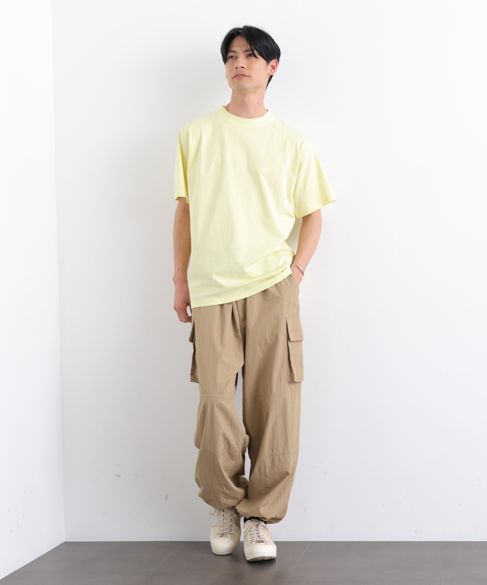 nano･universe「NORMANBROS別注 スムースタッチ Tシャツ 半袖」|Tシャツ・カットソー|