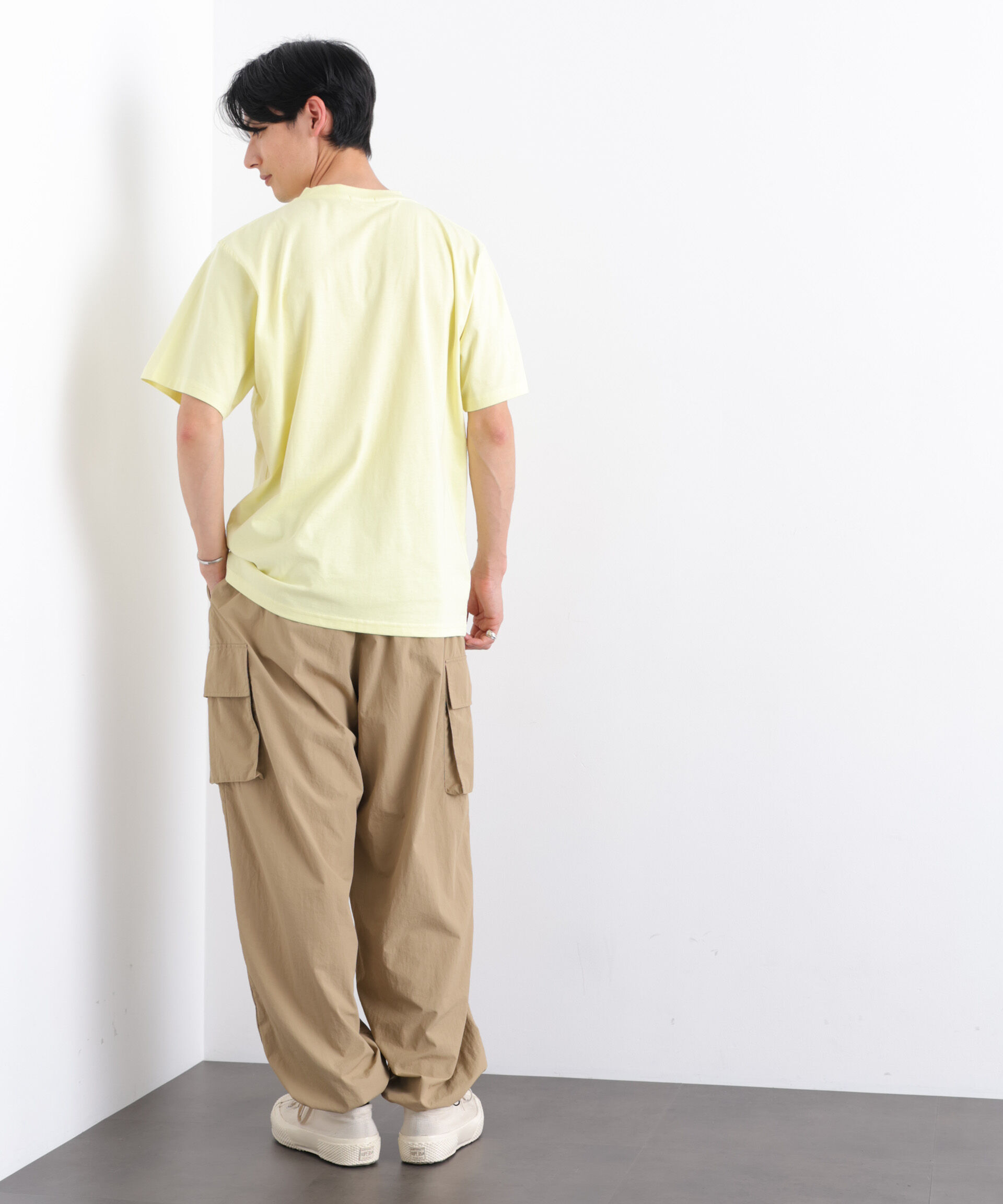 nano･universe「NORMANBROS別注 スムースタッチ Tシャツ 半袖」|Tシャツ・カットソー|
