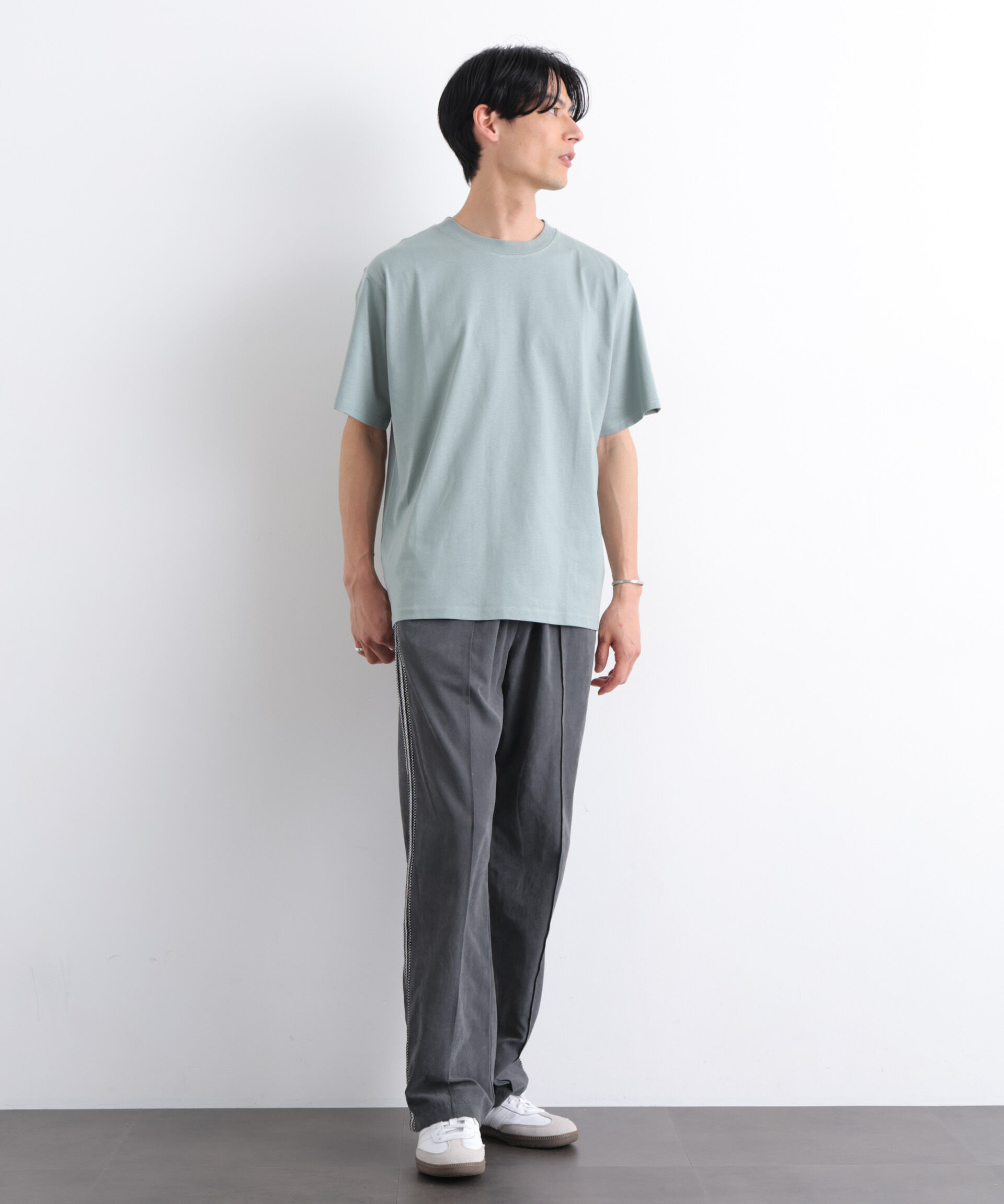 nano･universe「NORMANBROS別注 スムースタッチ Tシャツ 半袖」|Tシャツ・カットソー|