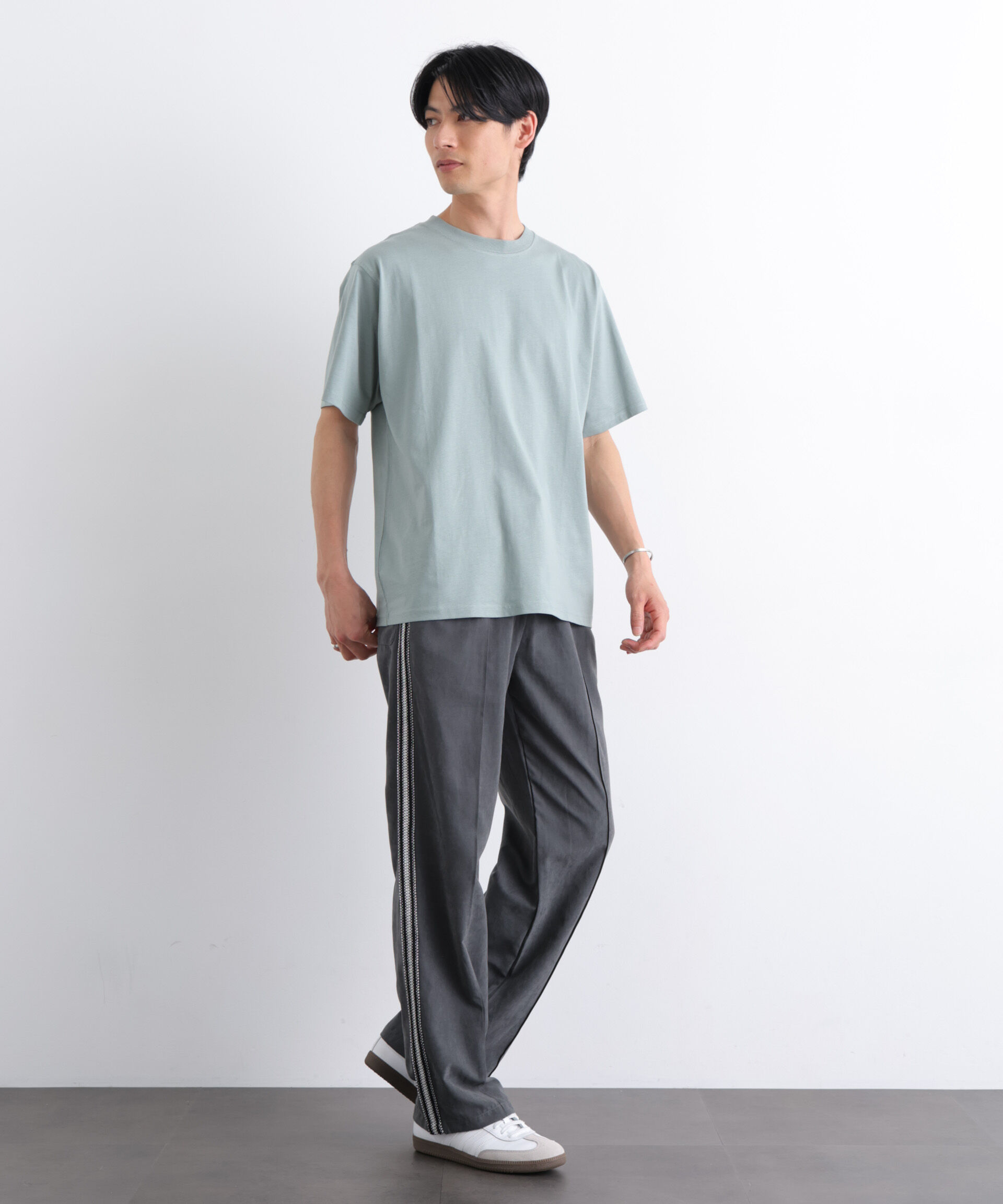 nano･universe「NORMANBROS別注 スムースタッチ Tシャツ 半袖」|Tシャツ・カットソー|