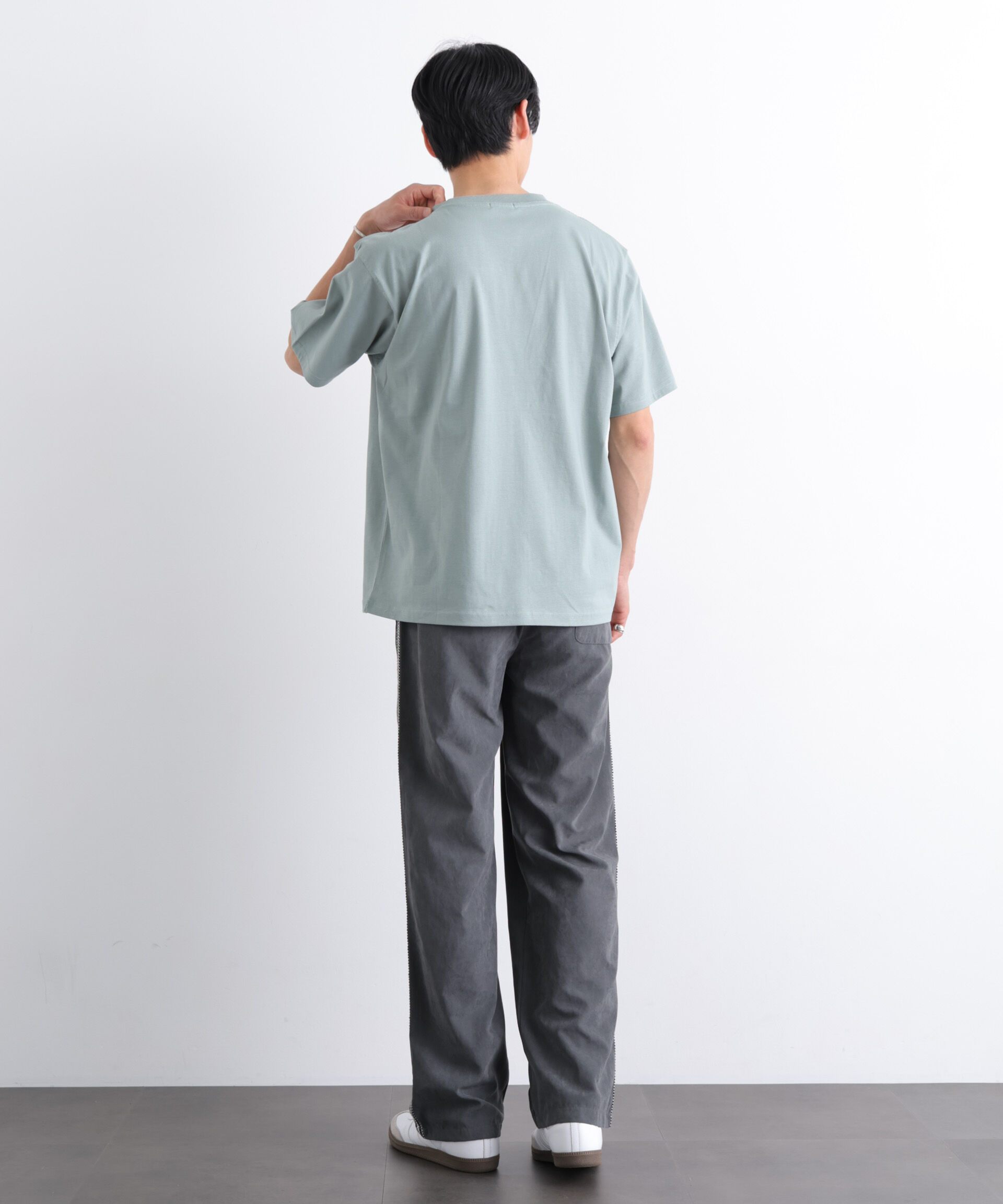 nano･universe「NORMANBROS別注 スムースタッチ Tシャツ 半袖」|Tシャツ・カットソー|