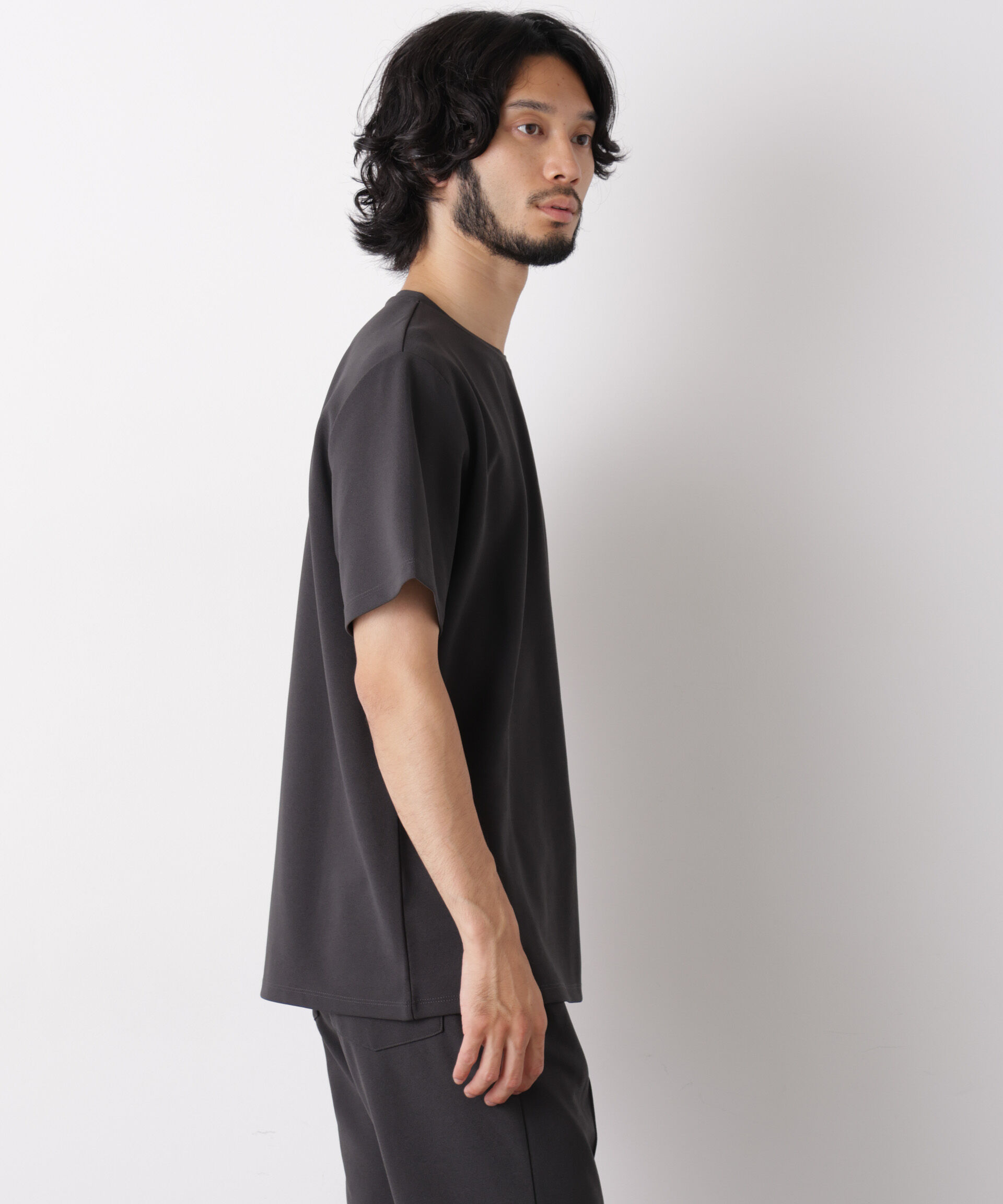 NANO universe「『Begin 9月号掲載』｢DamerinoPack｣ forJetSetter ワンマイルセットアップ」|Tシャツ・カットソー|