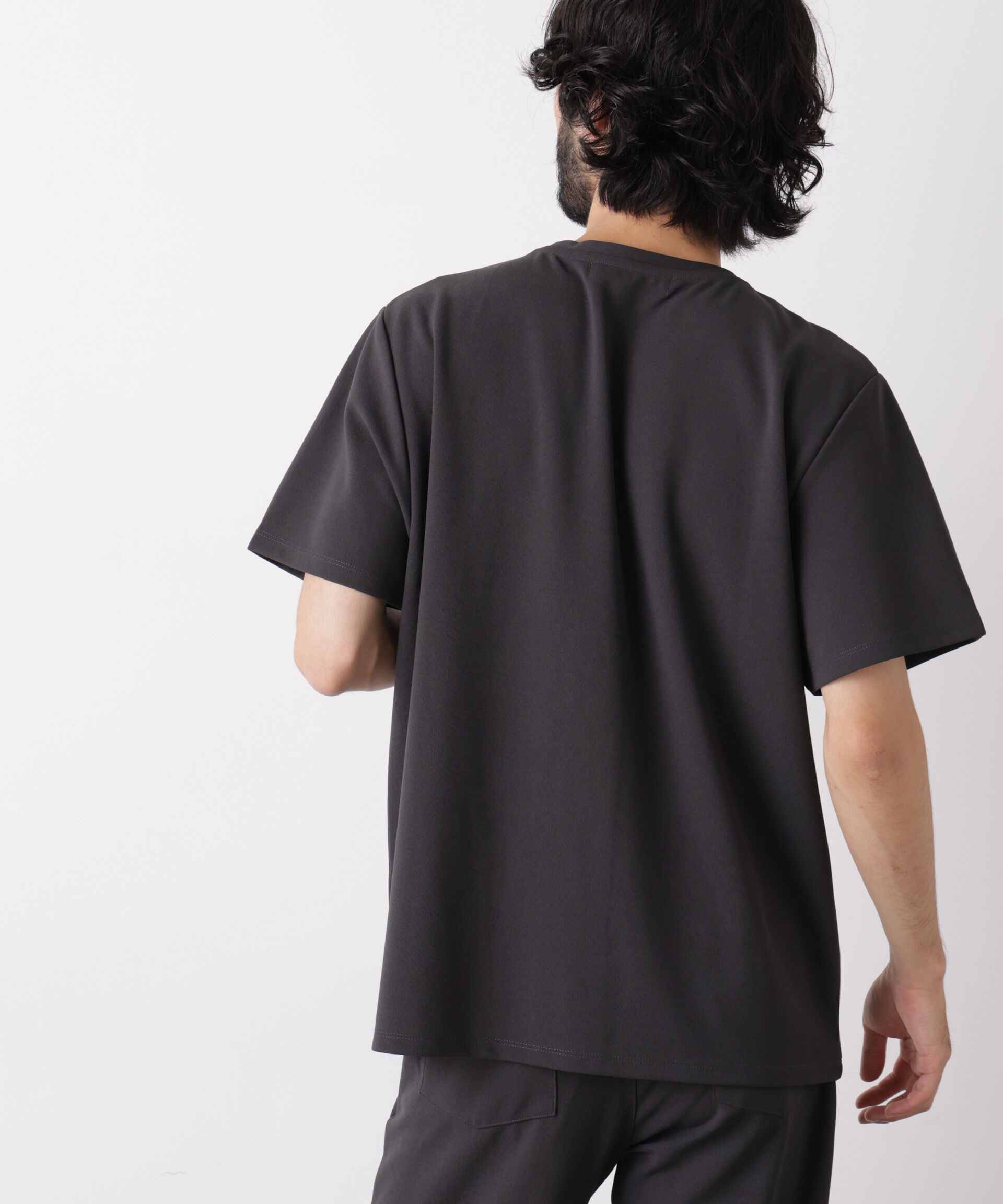 NANO universe「『Begin 9月号掲載』｢DamerinoPack｣ forJetSetter ワンマイルセットアップ」|Tシャツ・カットソー|