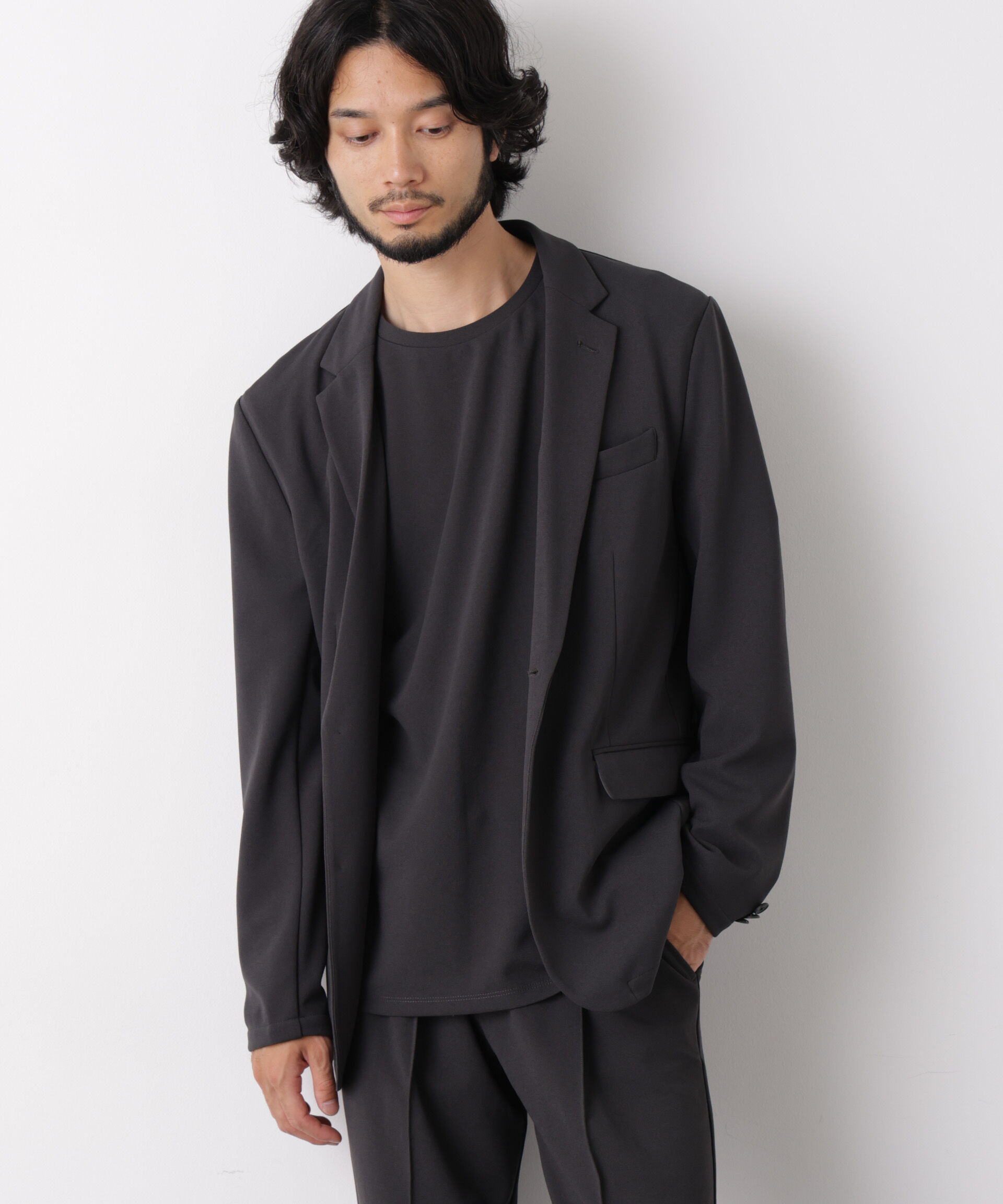 NANO universe「『Begin 9月号掲載』｢DamerinoPack｣ forJetSetter ワンマイルセットアップ」|Tシャツ・カットソー|