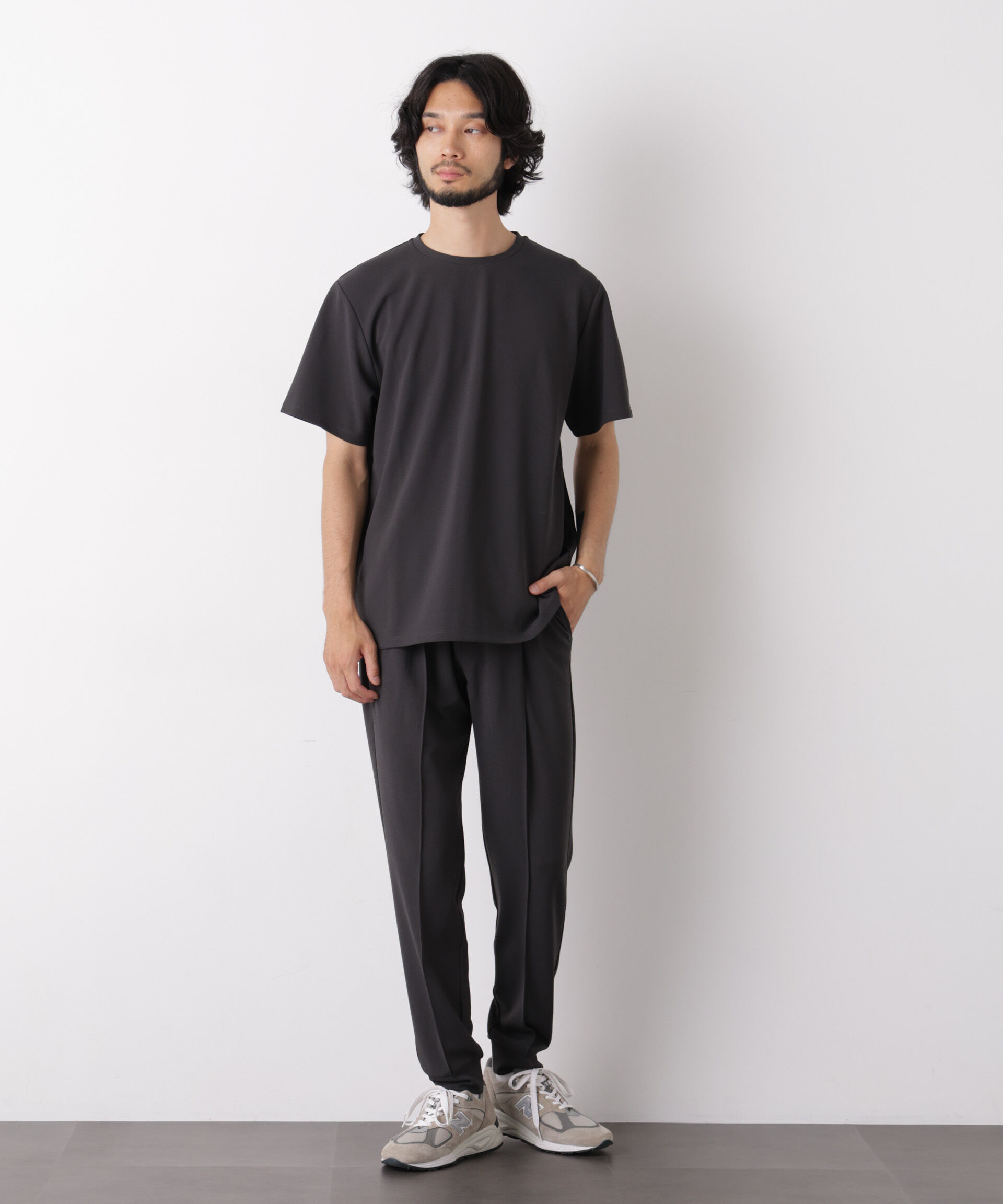 NANO universe「『Begin 9月号掲載』｢DamerinoPack｣ forJetSetter ワンマイルセットアップ」|Tシャツ・カットソー|