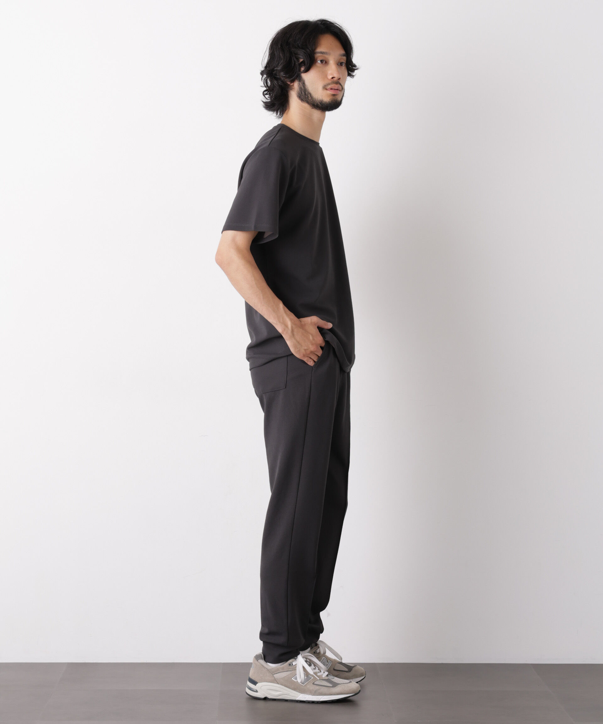NANO universe「『Begin 9月号掲載』｢DamerinoPack｣ forJetSetter ワンマイルセットアップ」|Tシャツ・カットソー|